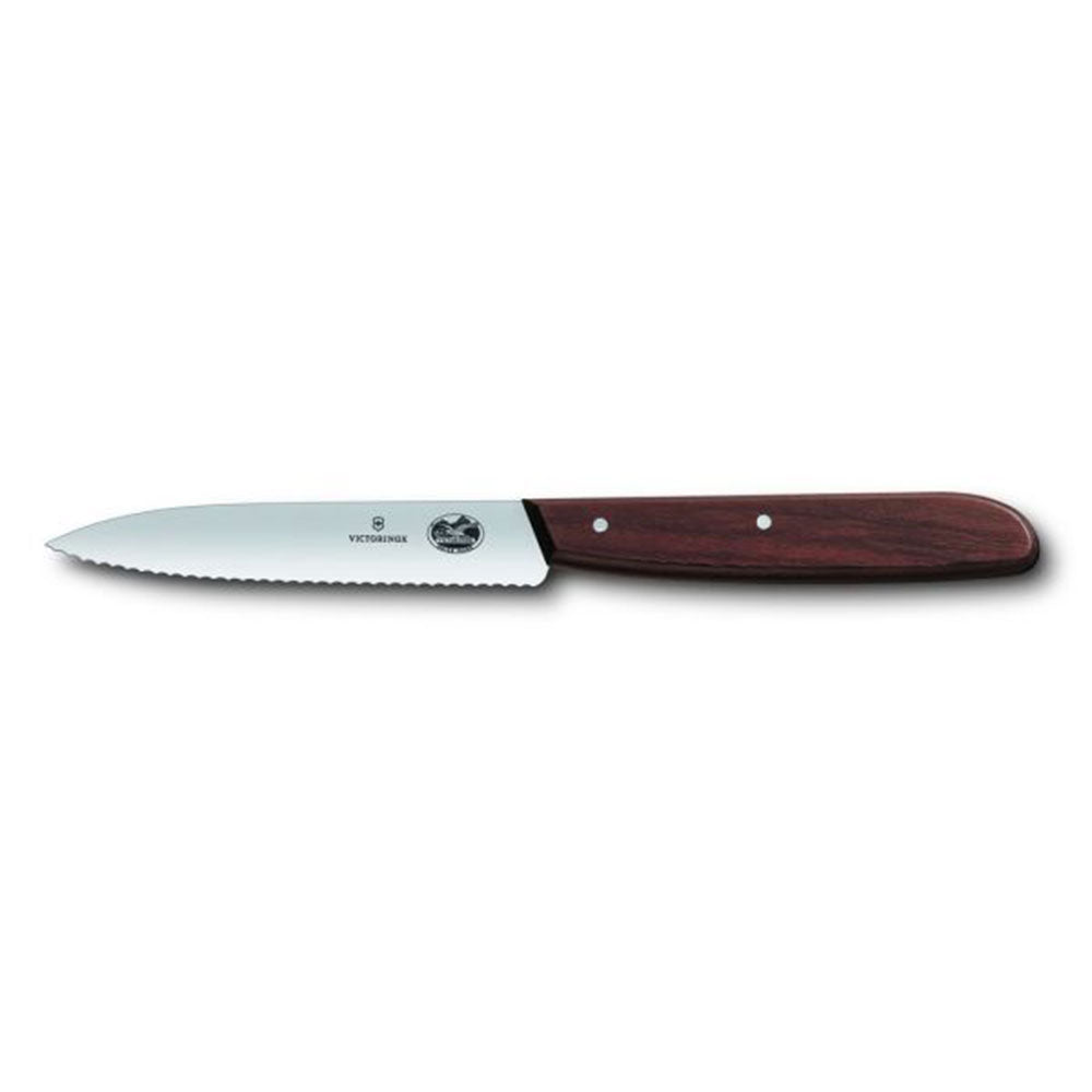 Victorinox puntige tip gekarteld Paring Knife 10 cm