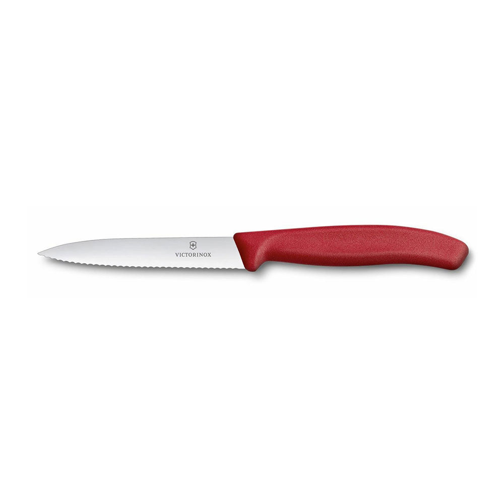 Victorinox puntige tip gekarteld Paring Knife 10 cm