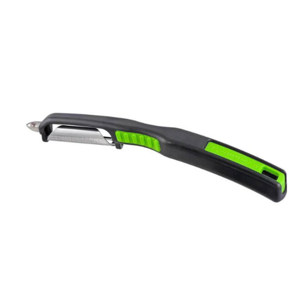 Swissmar Swiss Curve Straight Peeler (Black/Green)