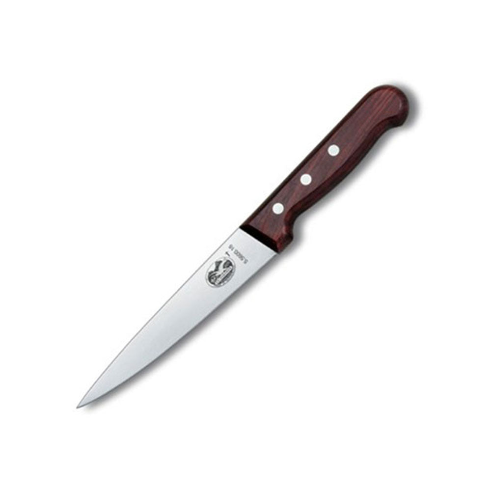 Victorinox Swiss Pointed Slicing mes (Rosewood)