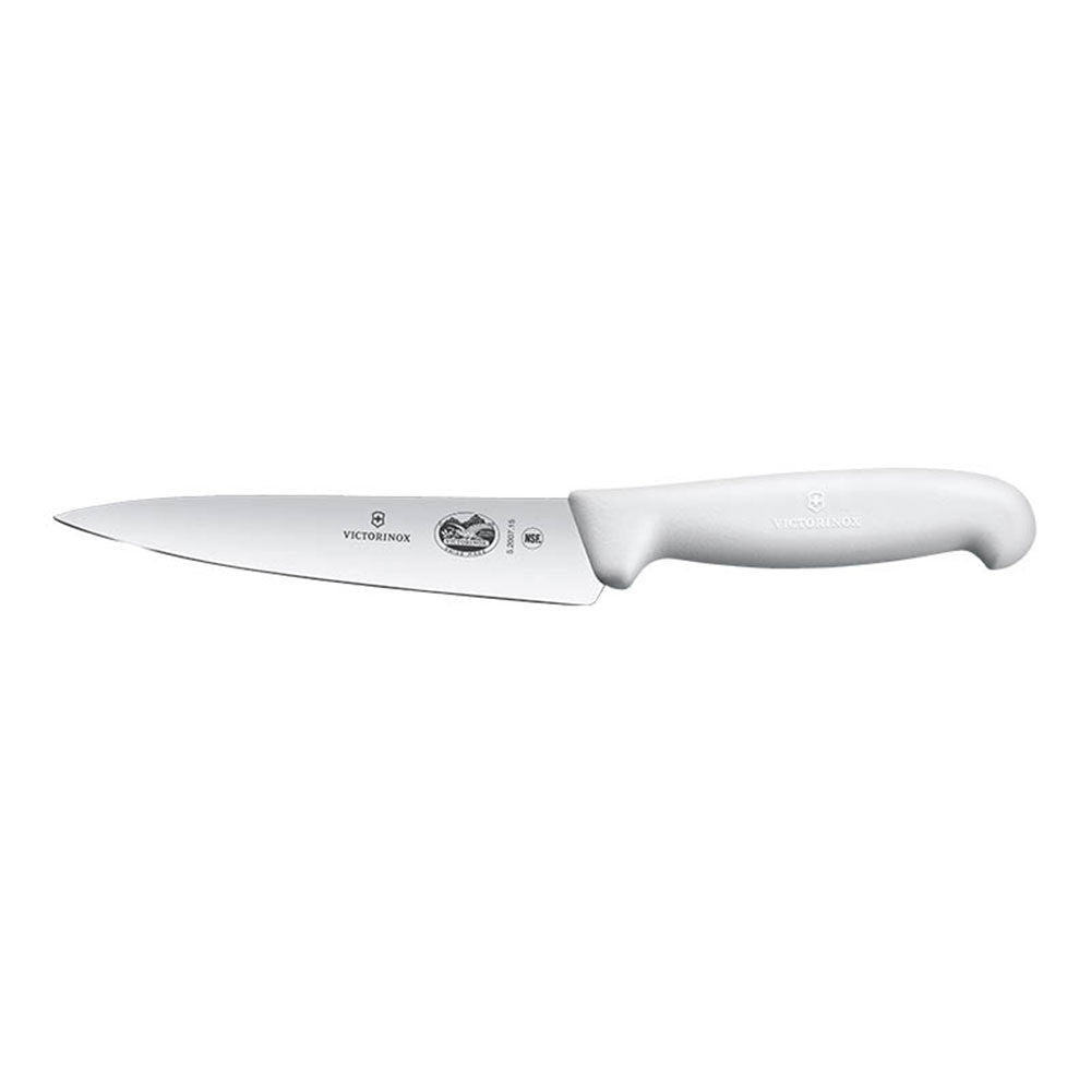 Victorinox Cozes de escultura na faca fibrox (branco)