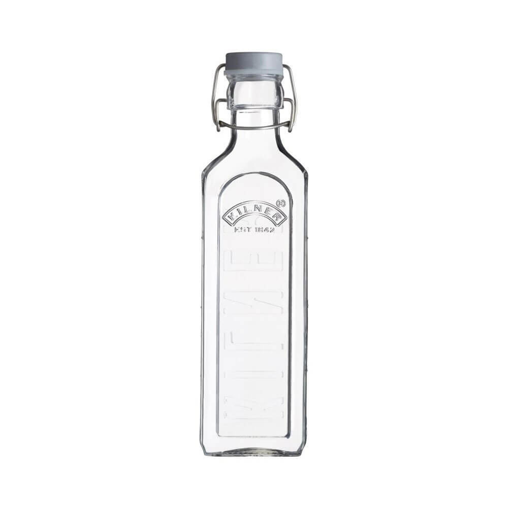 Kilner Clip-Top-Flasche im geprägten Stil