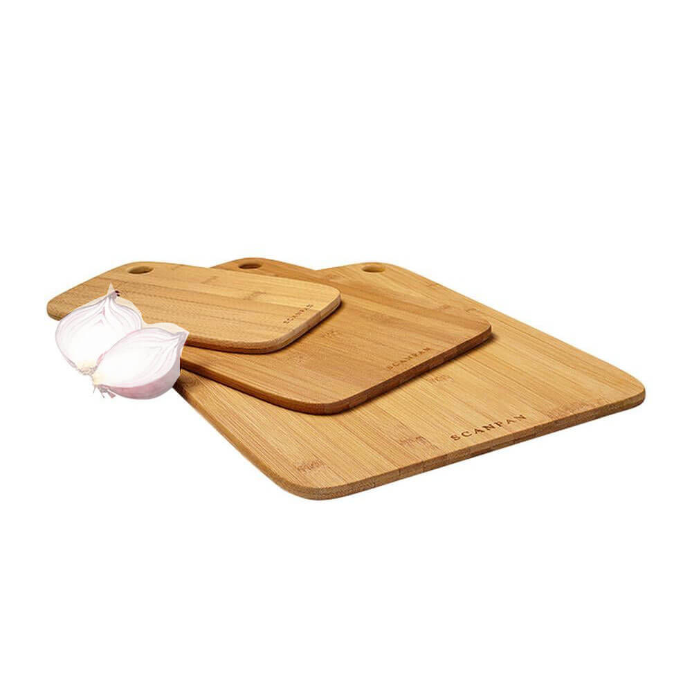 Scanpan Bamboo Board Set (3pcs)