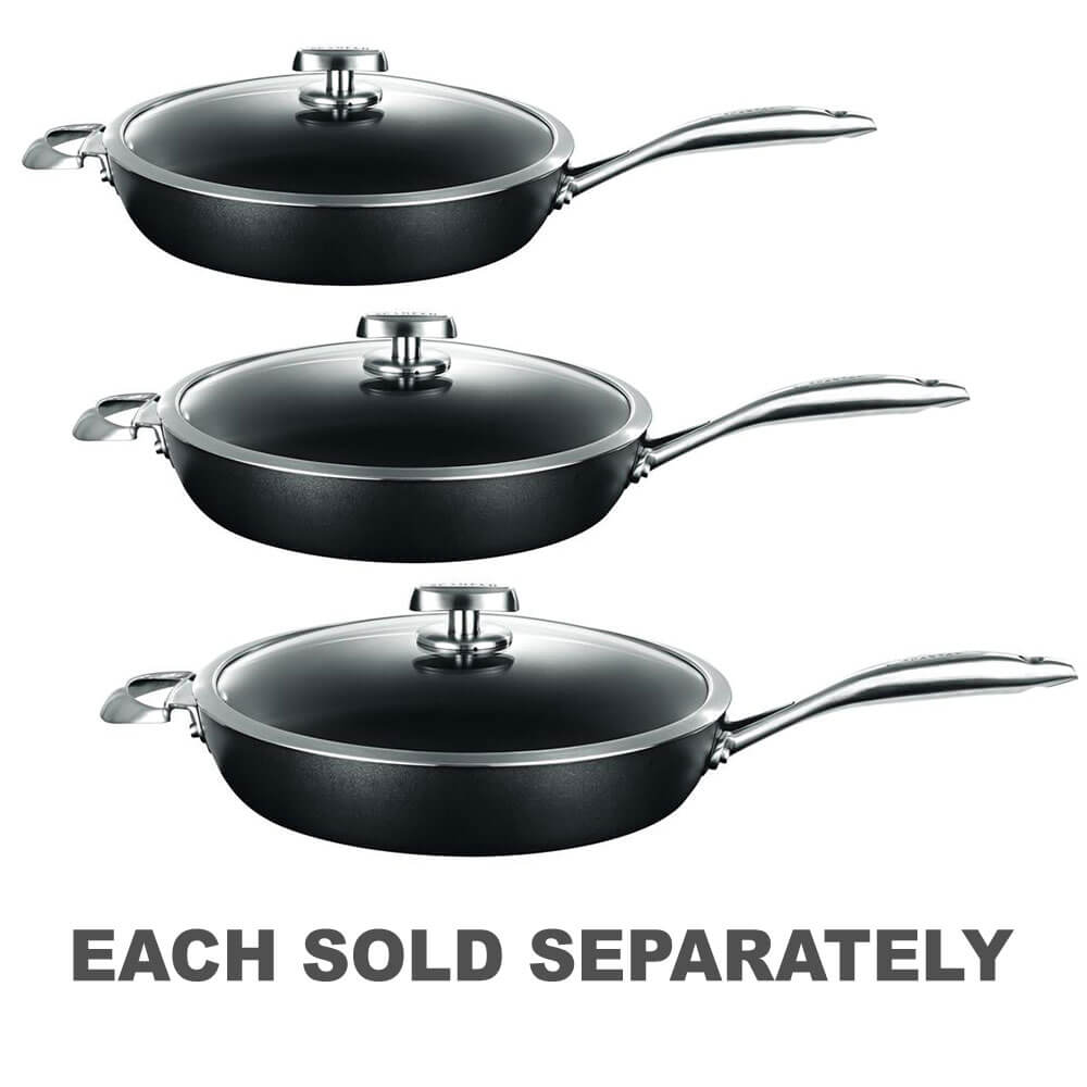 Scanpan PRO IQ Saute Pan with Lid