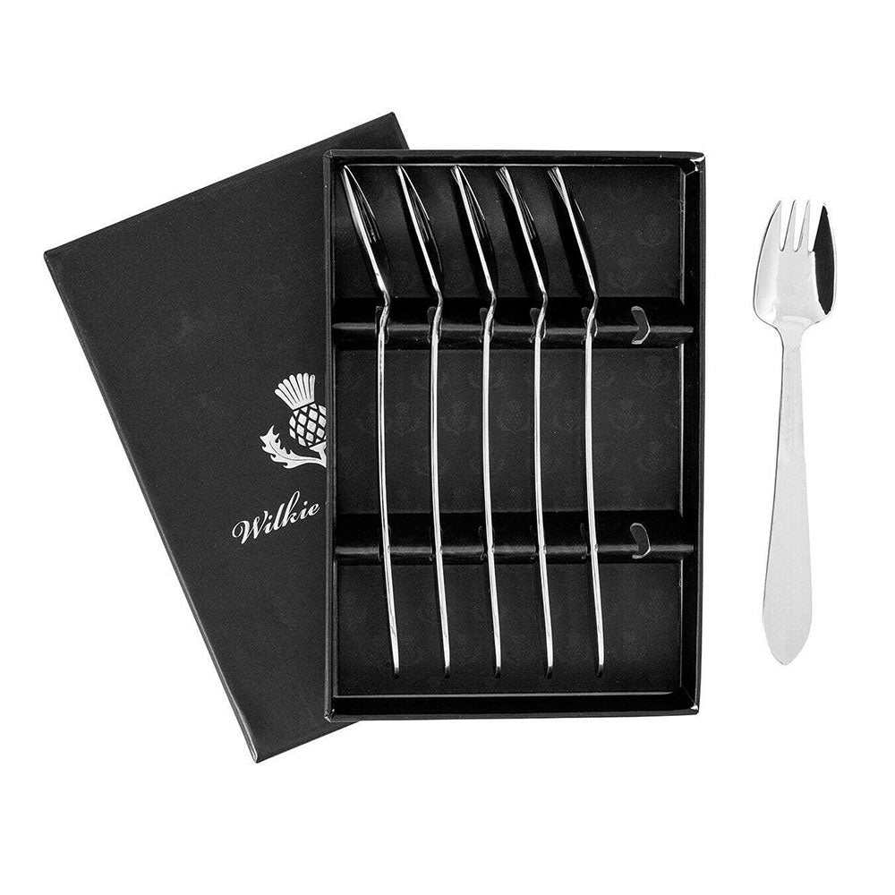 Wilkie Buffet Fork (uppsättning av 6)