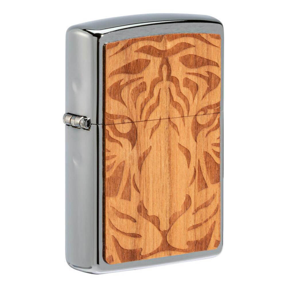  Zippo Woodchuck Cherry Design Feuerzeug