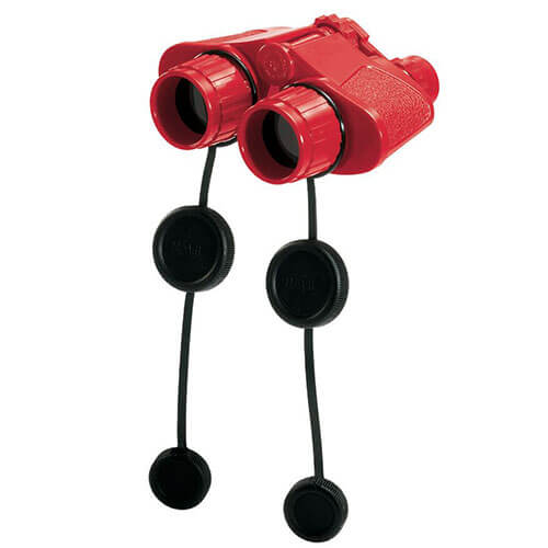 Navir Red Binoculars