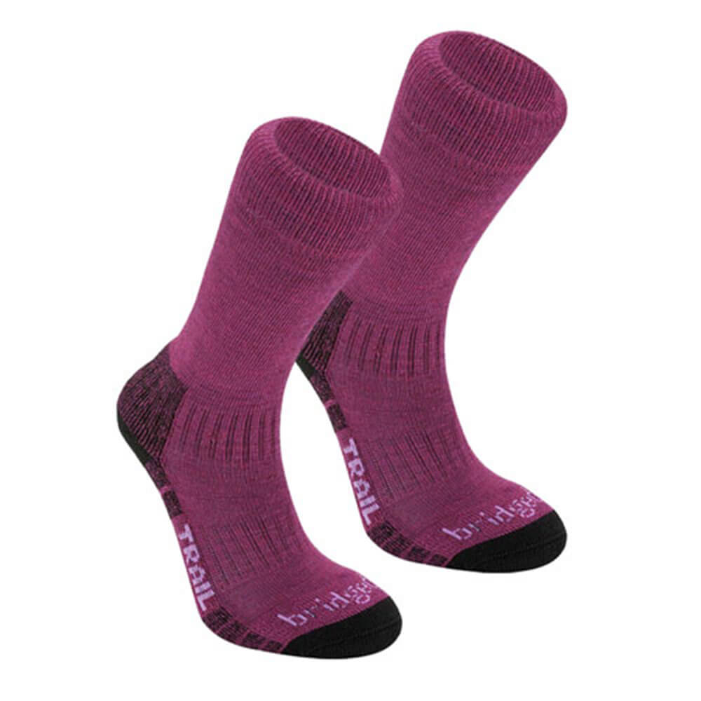 Vandretur letvægts Performce Womens Sock Berry