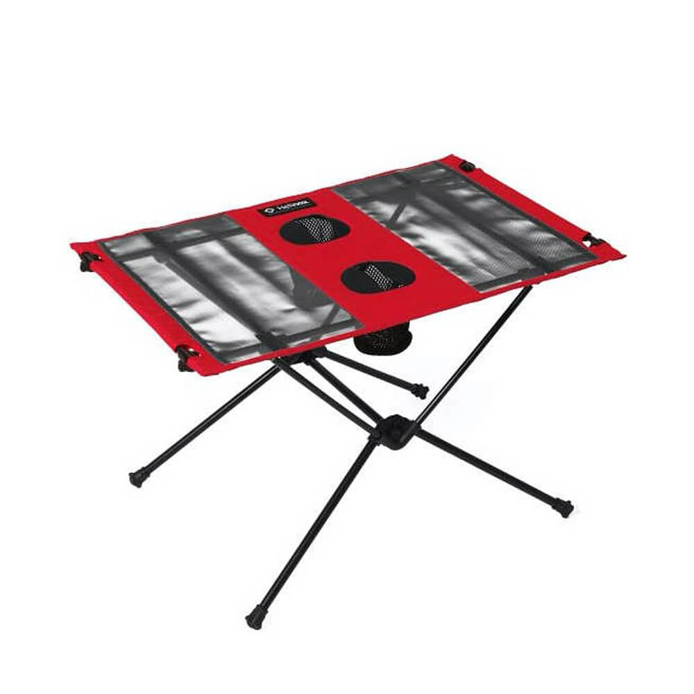 Tabel één campingtafel