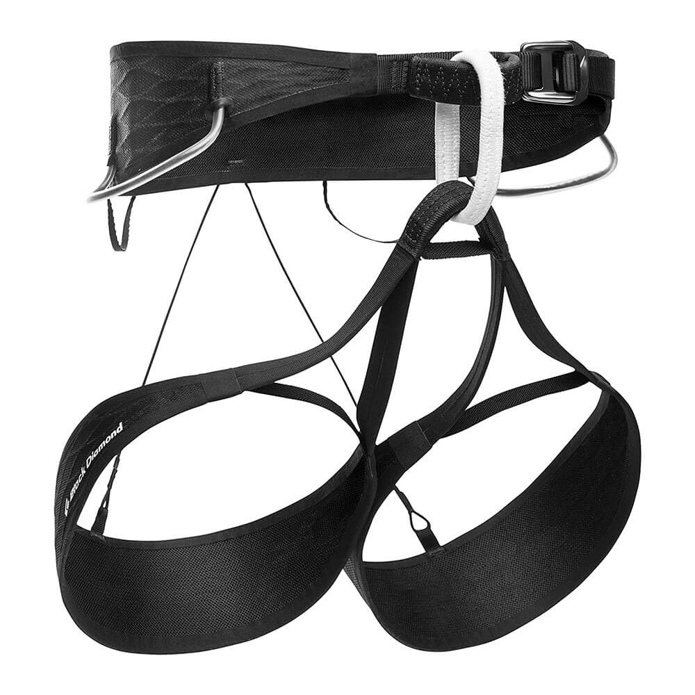 Men's Airnet Harness (Black and White)