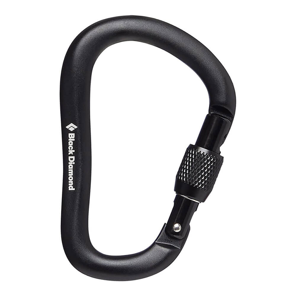 Screwgate Carabiner (zwart)