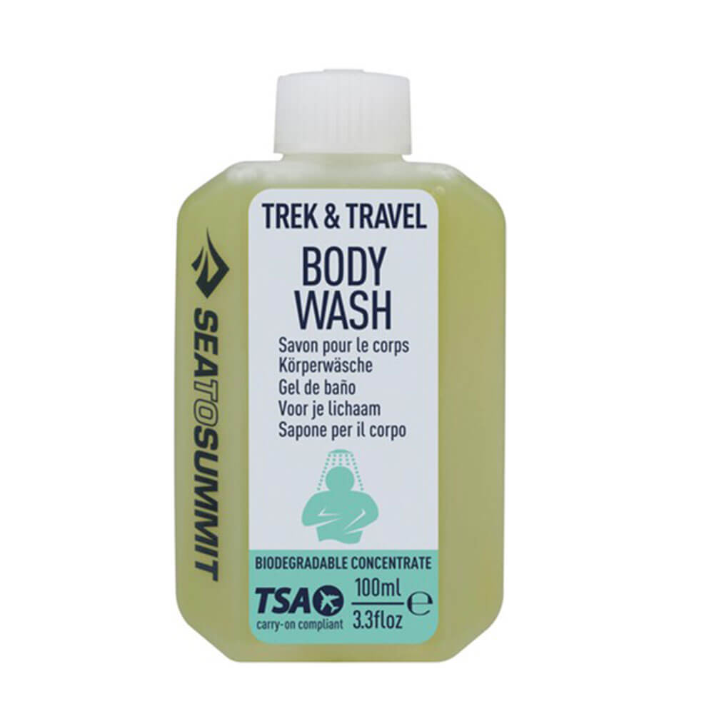 Trek & Travel Liquid Body Wash