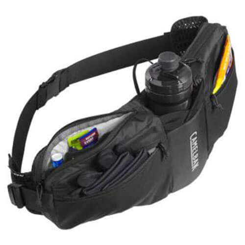 Podium Flow 4 Bottle Belt 0.6L ((Black)