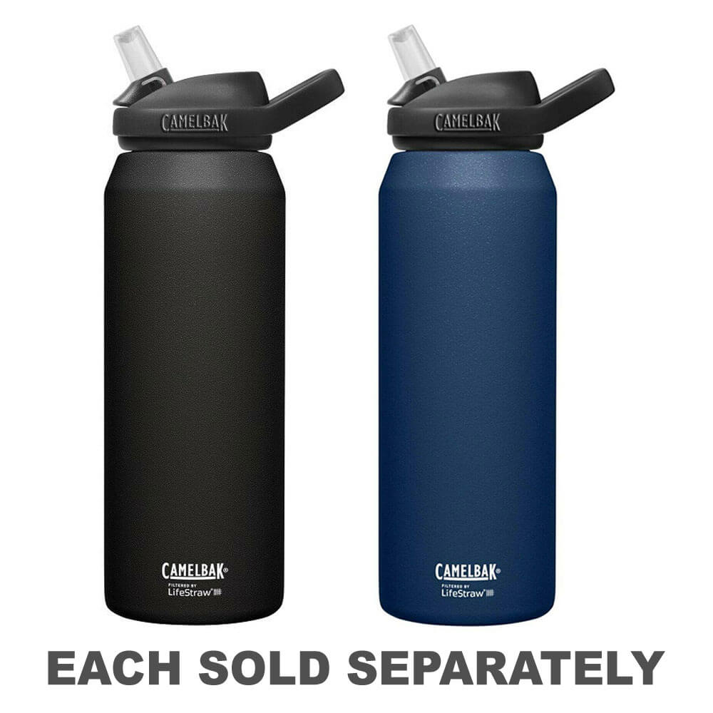 Eddy+ S/Steel Insulated Bottle Filtered by Lifestraw