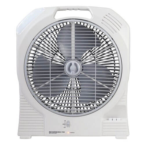 14 Inch AC/DC Rechargeable Oscillating Fan