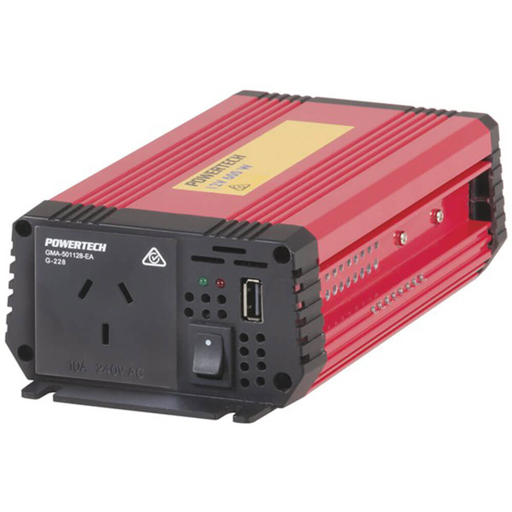 12vdc a 240VAC modificato inverter sinusoidale con USB