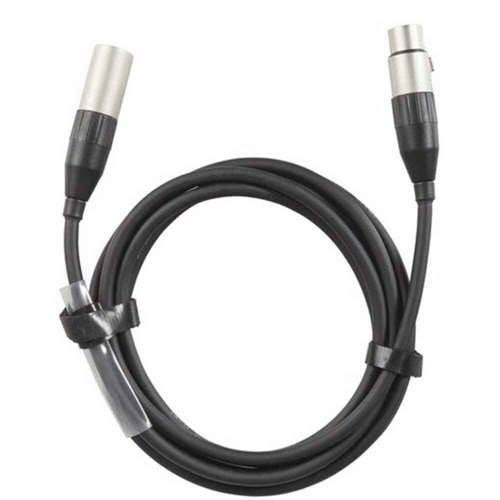 Amphenol-gebalanceerde microfoonkabel (XLR-plug-socket)