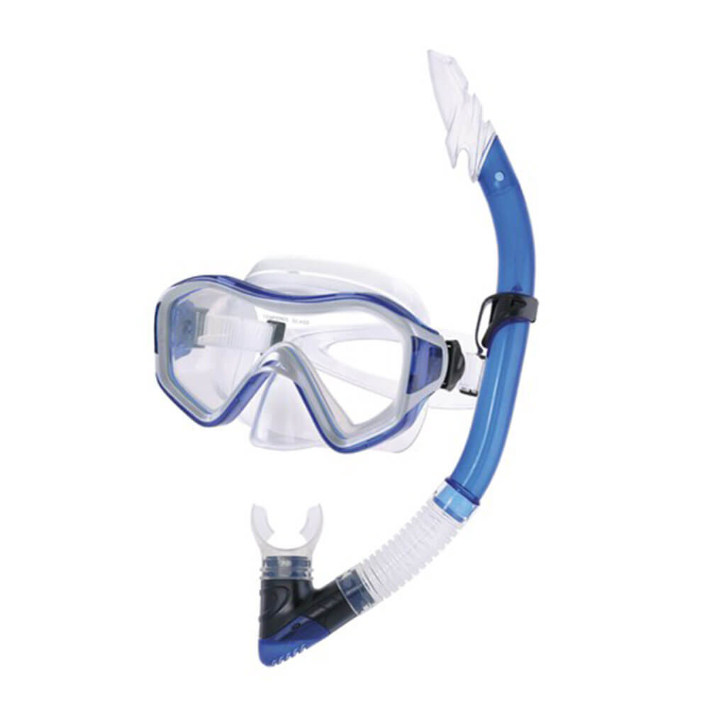 Volwassen masker en snorkelset