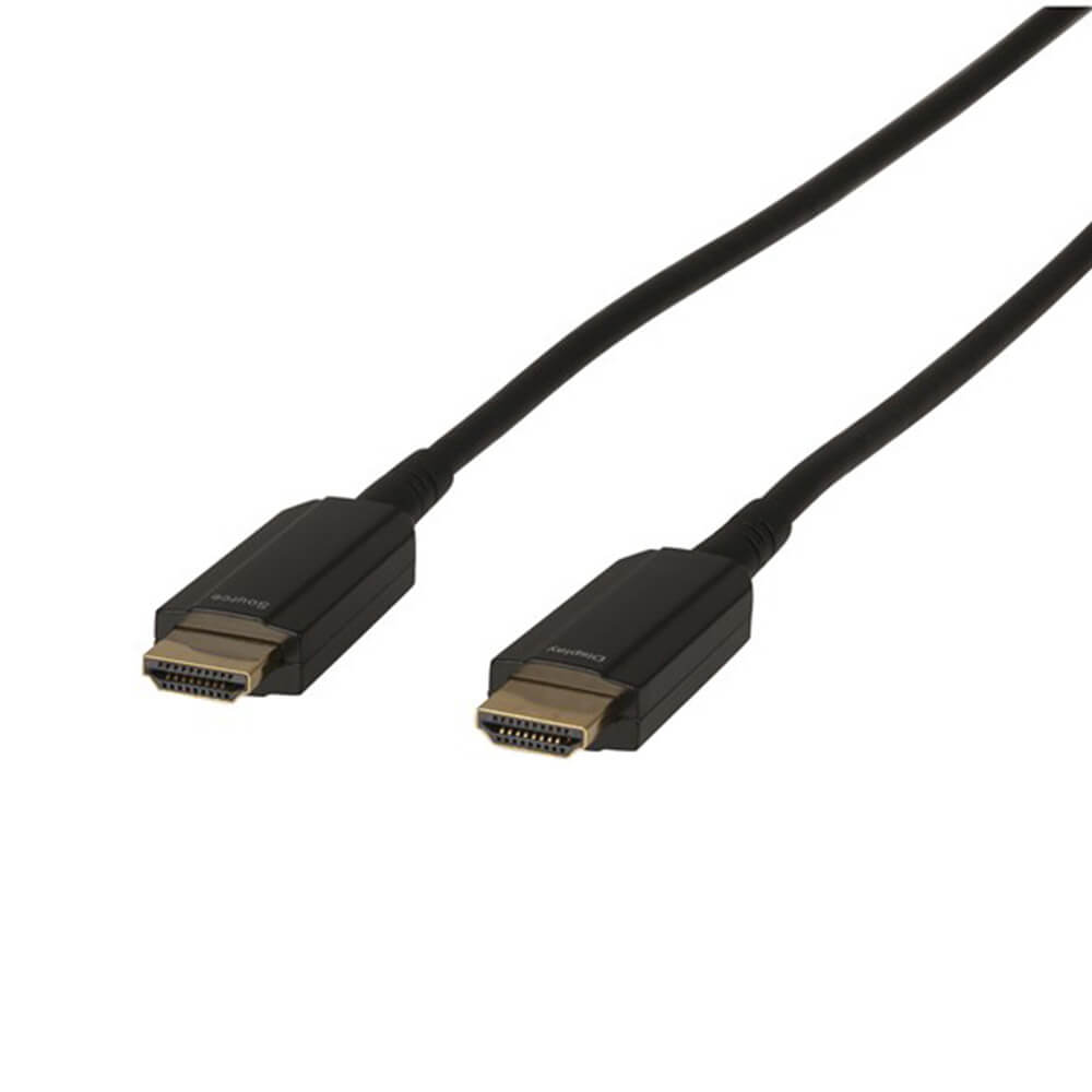 Cabo de fibra óptica HDMI 4K Concord (plug-plug)