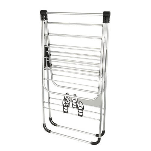 Aluminum Folding Clothes Stand