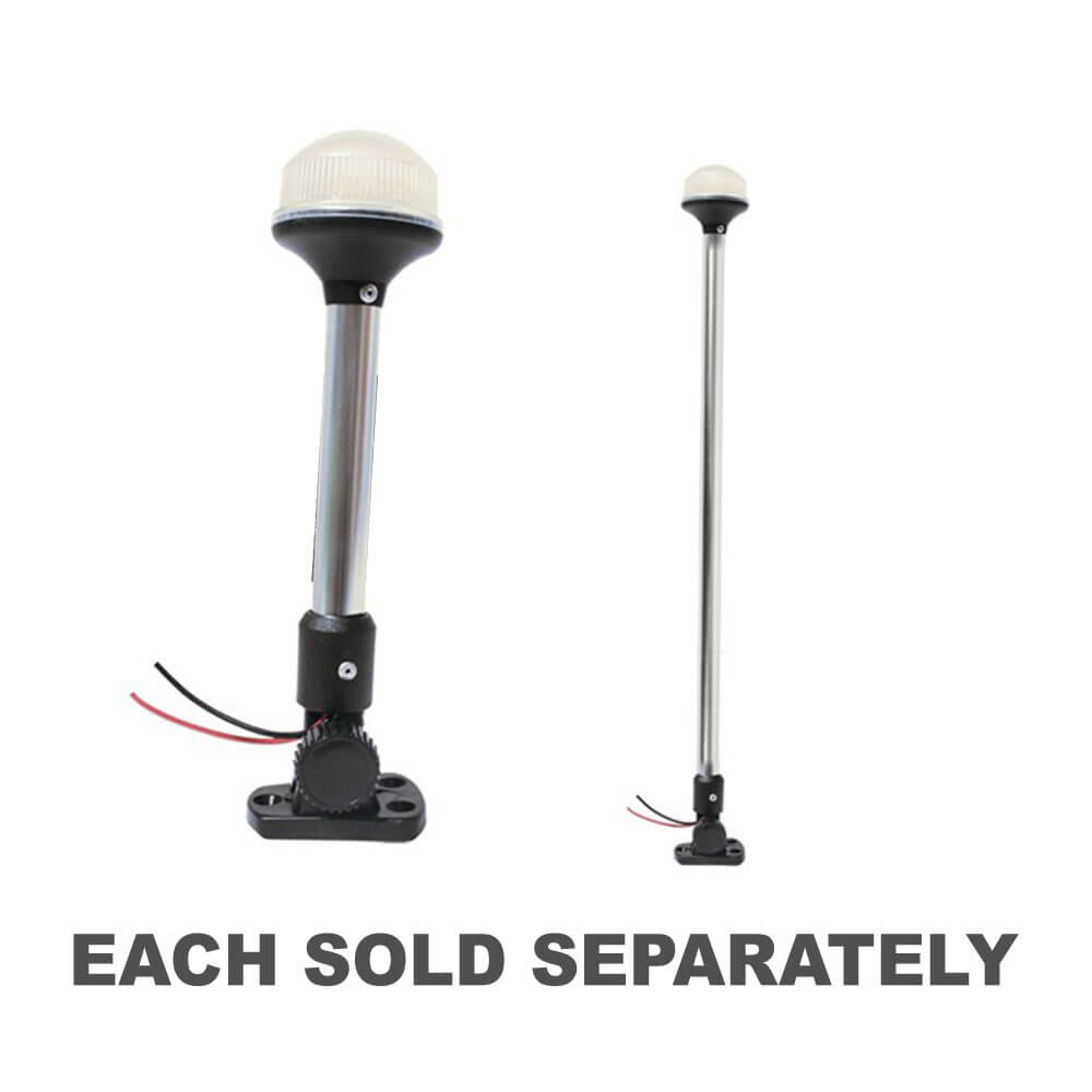 Fixed Mount Fold Down Pole LED Light