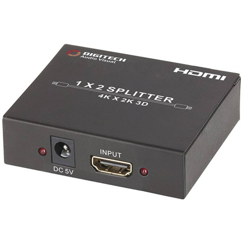 Divisor HDMI con soporte 4K UHD