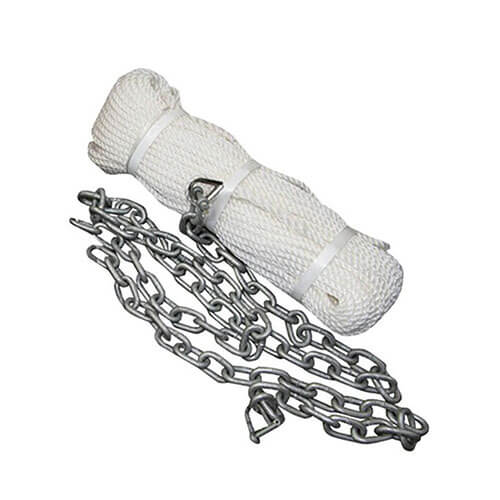 Anchor Line + 8mmx3m Chain