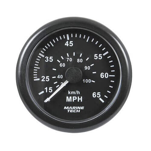 12/24V Land Marine Speedo (0-65mph)