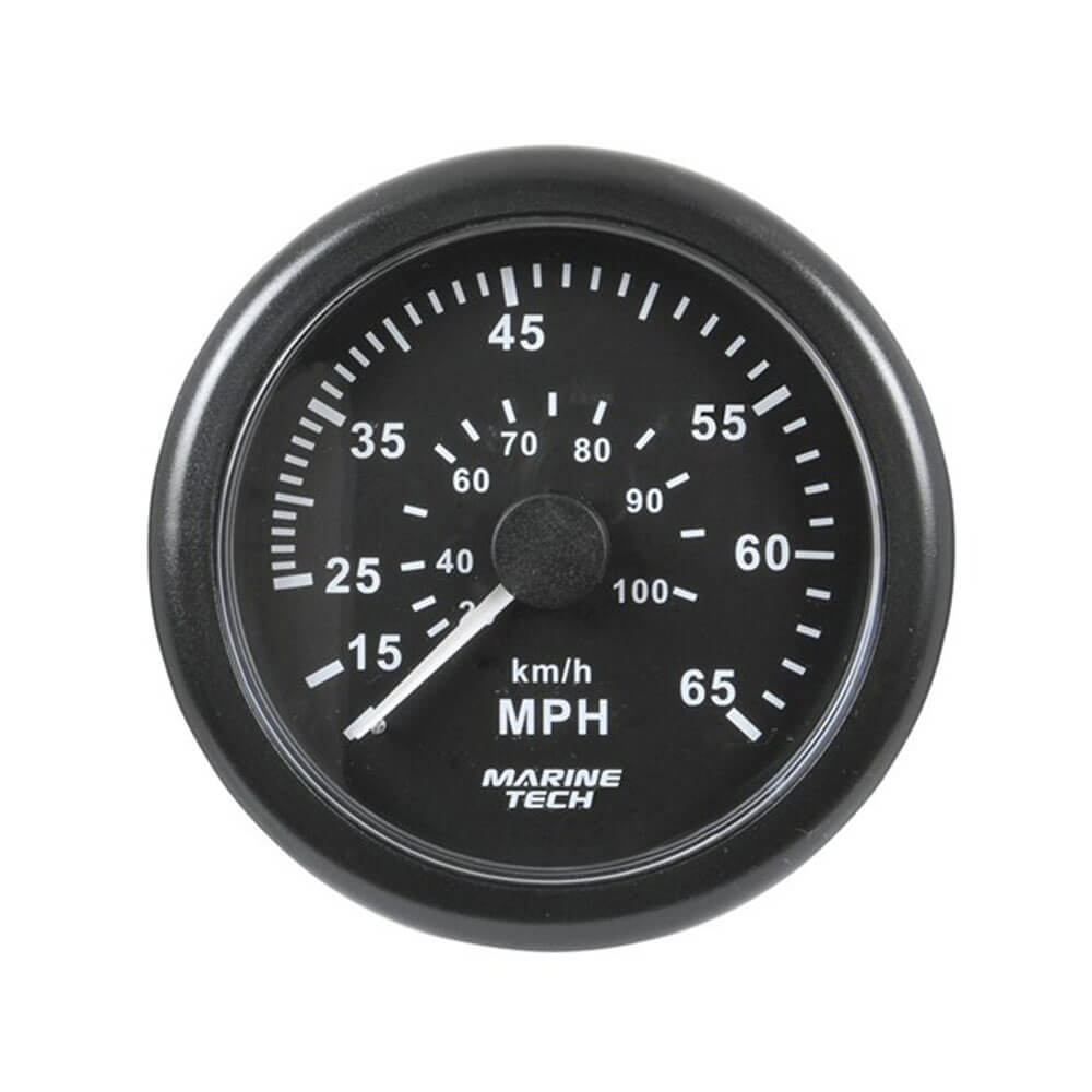 12/24 V Land Marine Speedo (0-65 mph)