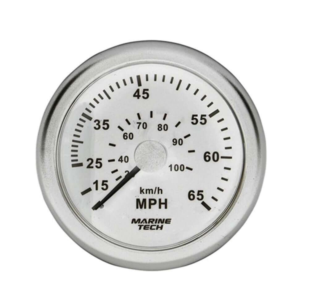 12/24V Land Marine Speedo (0-65 mph)