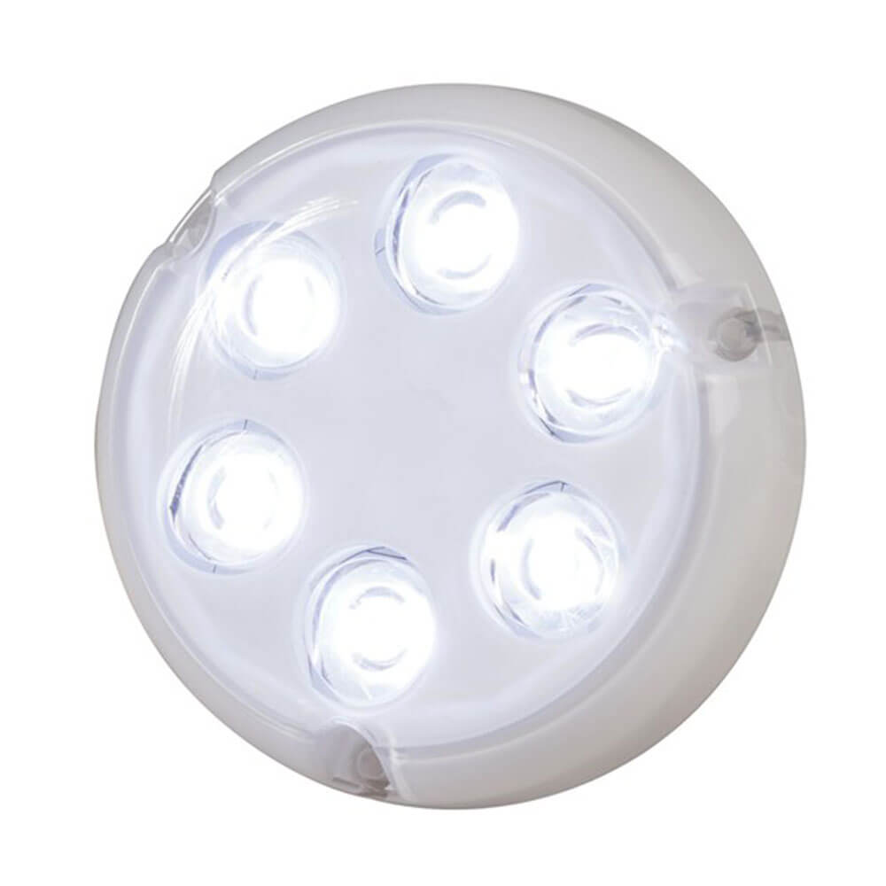 Montaggio della superficie sottomarino leggera a LED (6x1W)