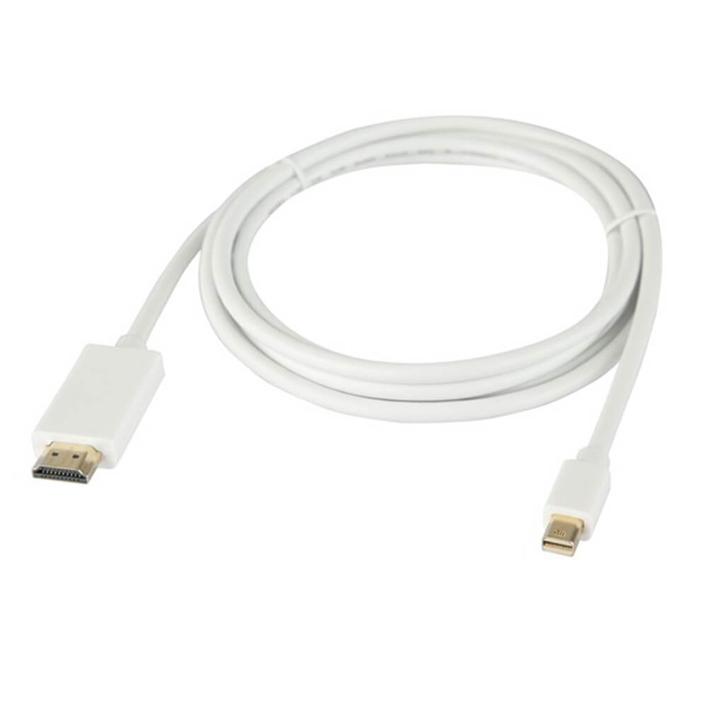 Mini DisplayPort til HDMI videokabel