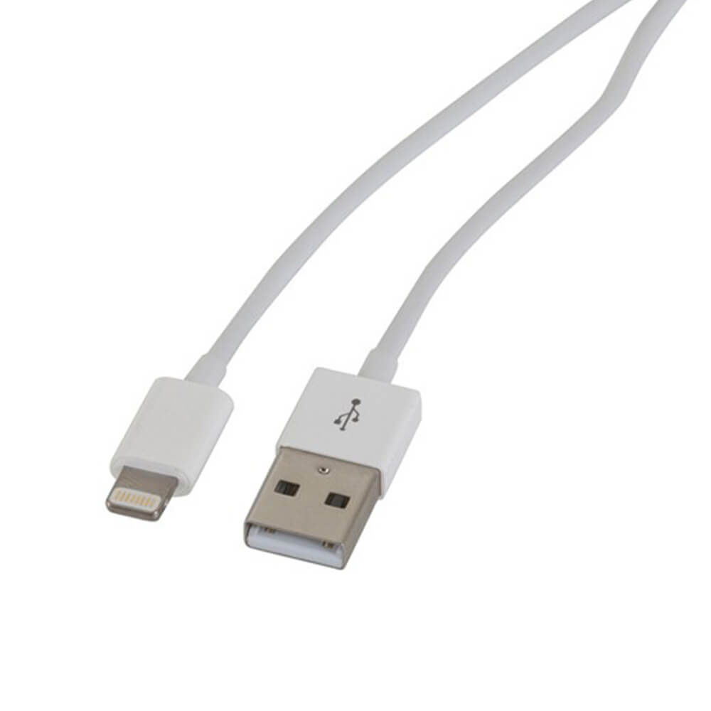 Digitech Lightning to USB Charger/Data Cable Lead (3m)