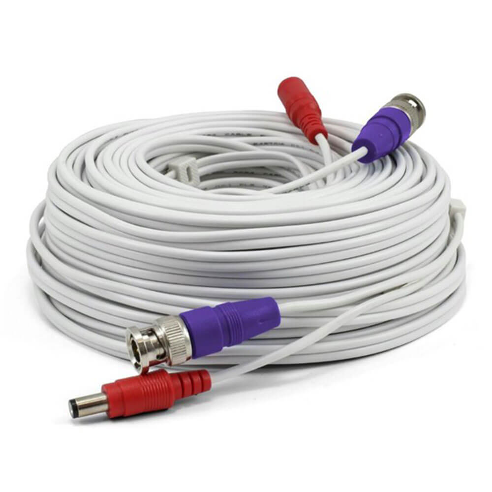 Swann Video & Power Extension Cable (BNC/DC 2,1mm)