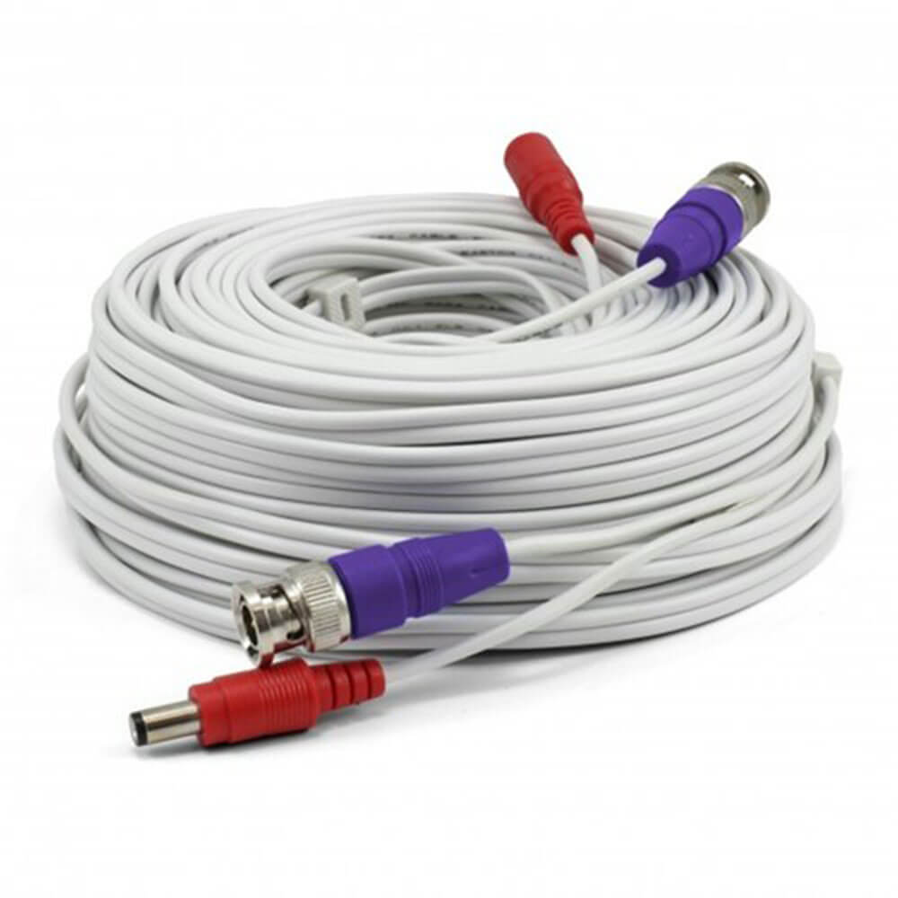 Swann Video & Power Extension Cable (BNC/DC 2,1MM)