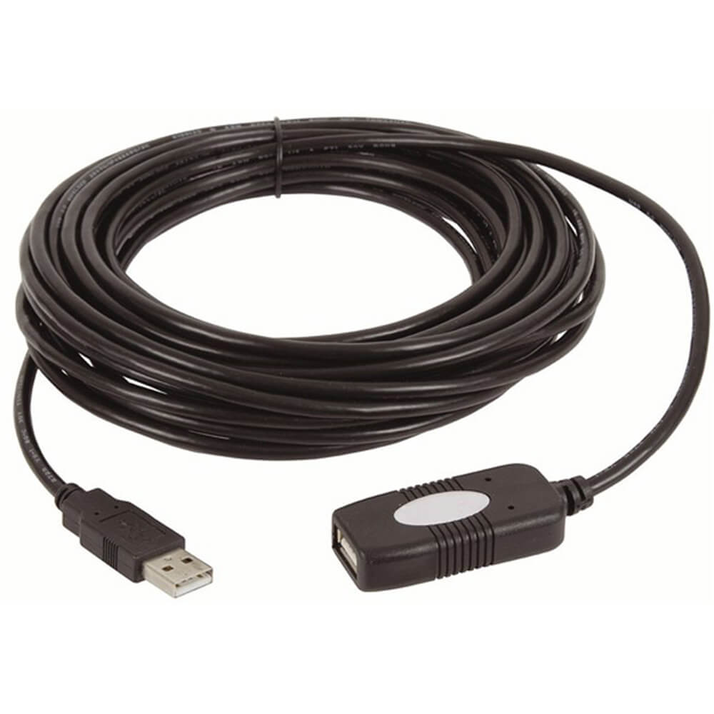 Cable de extensión USB alimentado (conecte A a la corriente A)