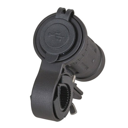 Motorcycle Dual USB Socket Mount