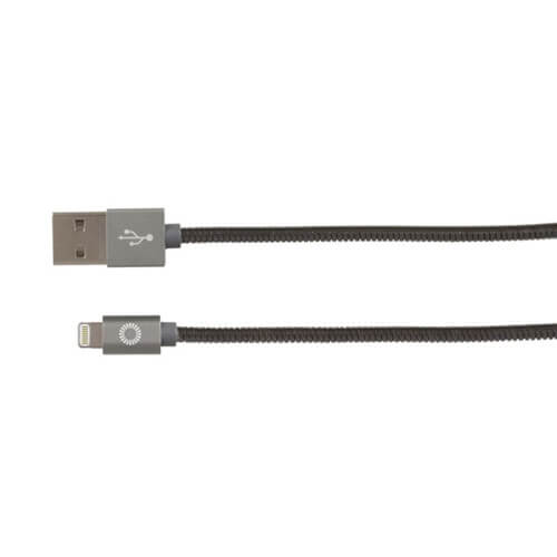 Armour Lightning USB Charger/Data Cable Lead (1m)