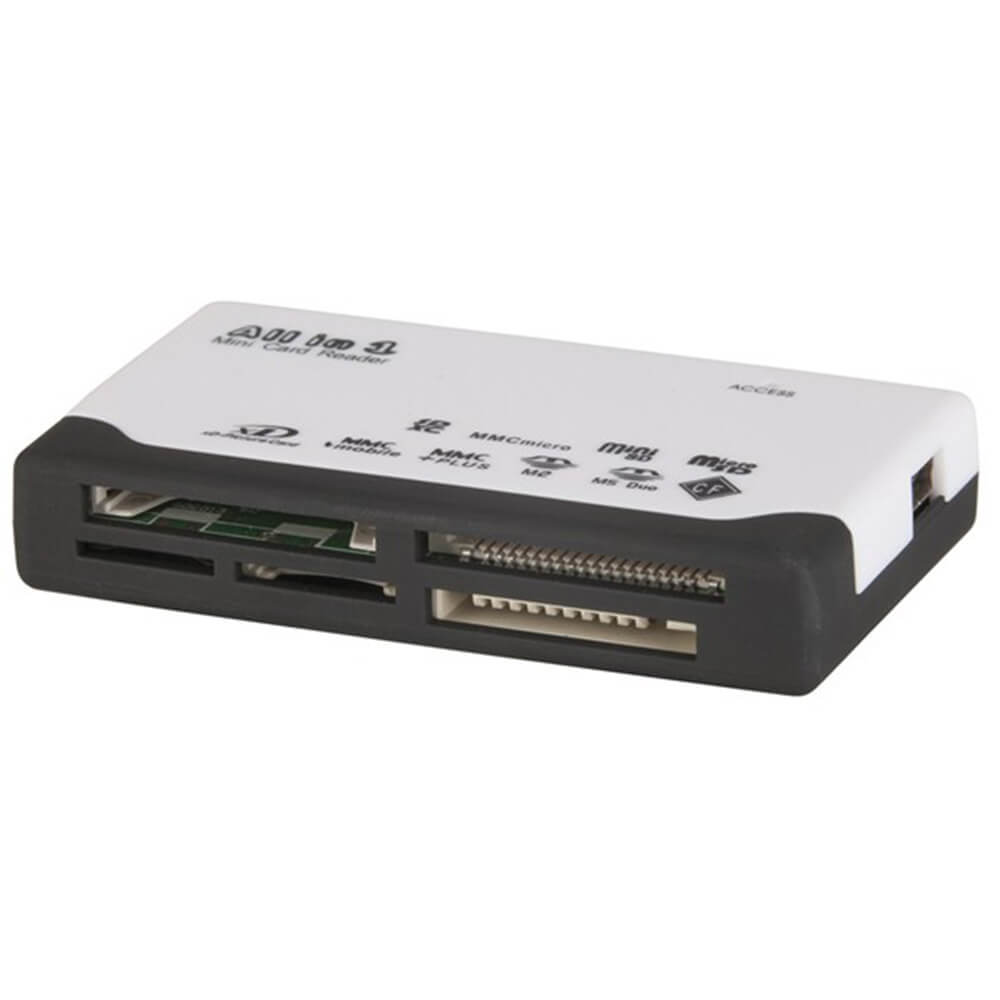 All-in-1 Memory Card Reader USB