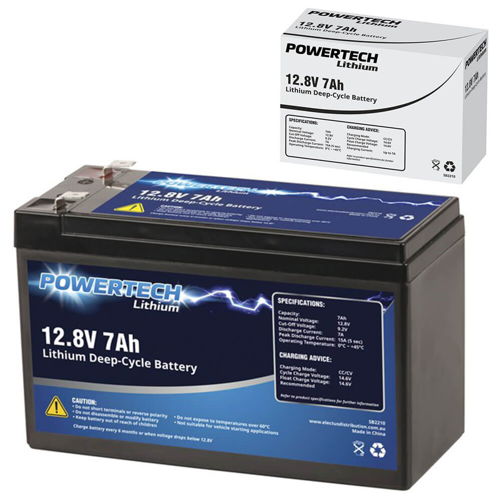 12.8V litium dyp syklus batteri GN2