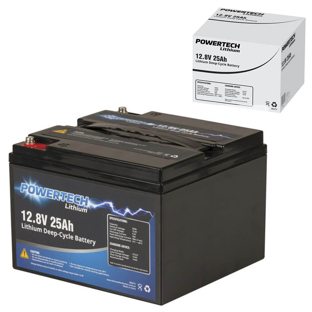 12.8V Lithium Deep Cycle Battery GN2