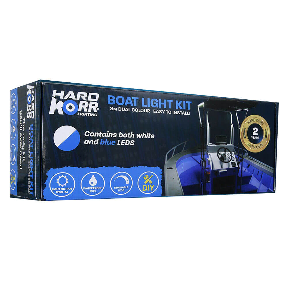 Korr Boat Light Kit with 10x RGB Strips and Controller