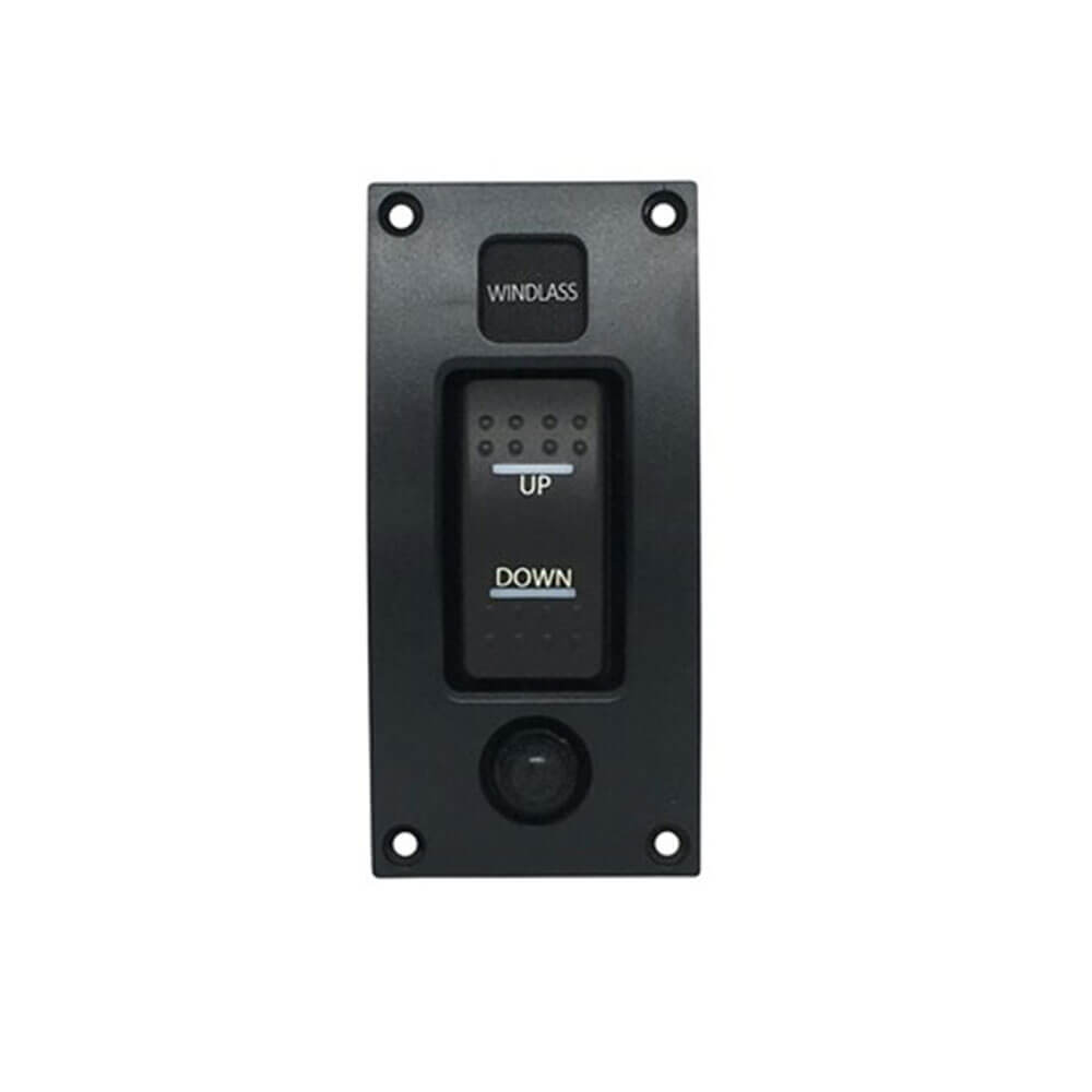 Bagbelyst switch-panel 12-24VDC (IP66)