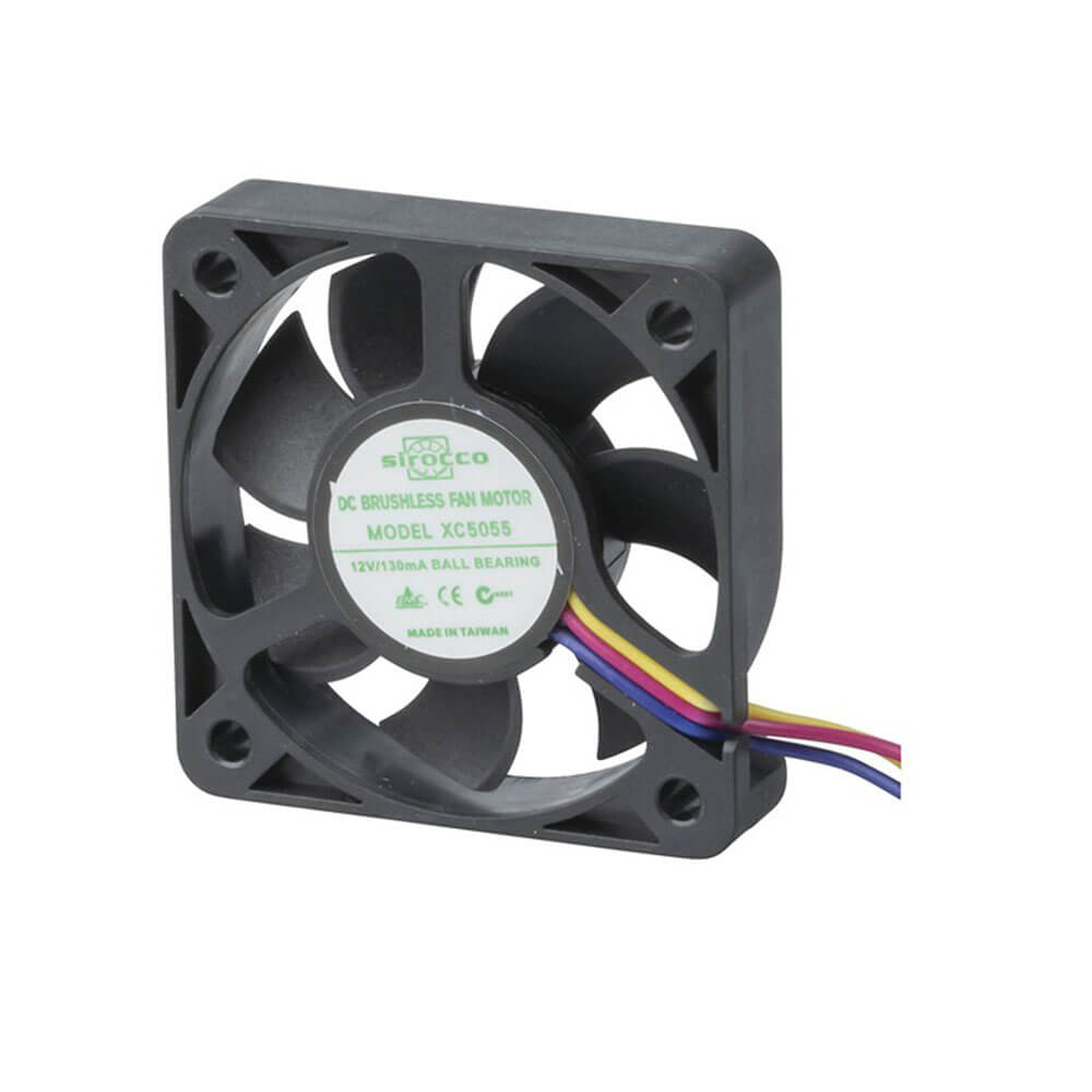 Ventilador de rodamiento de bolas Sirocco 3 (12VDC)