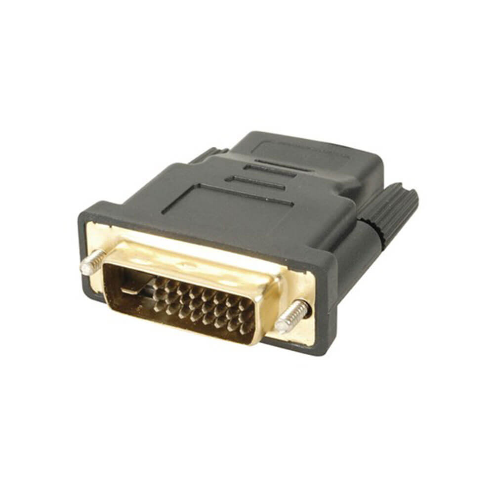 HDMI Socket to DVI-D Plug Adaptor