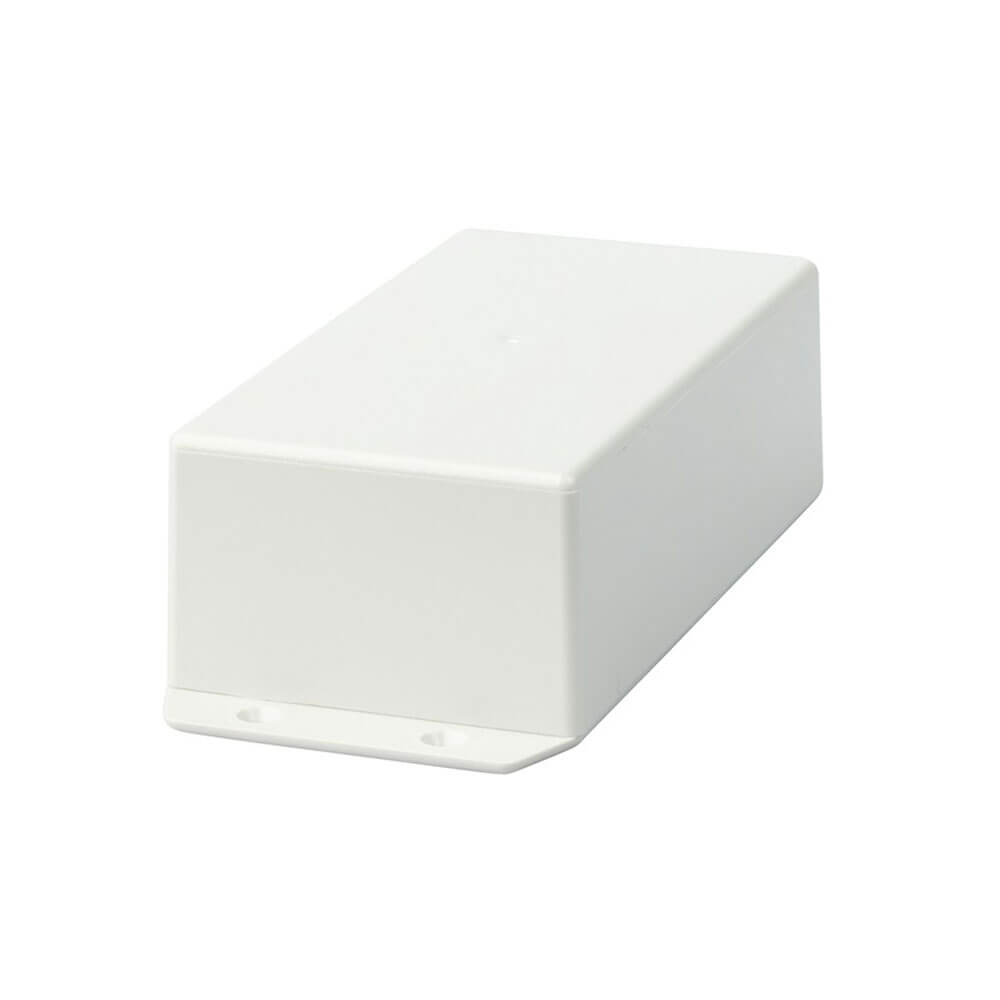 Jiffy Box med fläns (130x67x44mm)