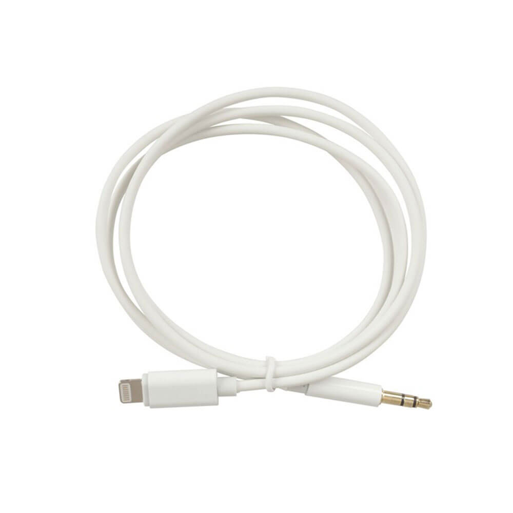 Lightning Plug to 3.5mm Stereo Plug Cable 1m