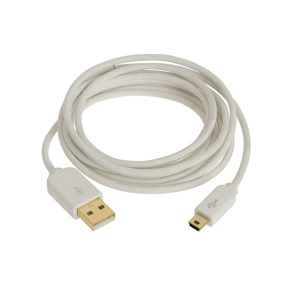 USB 2.0 Type-A-stik til type-B-stikkabel 2m