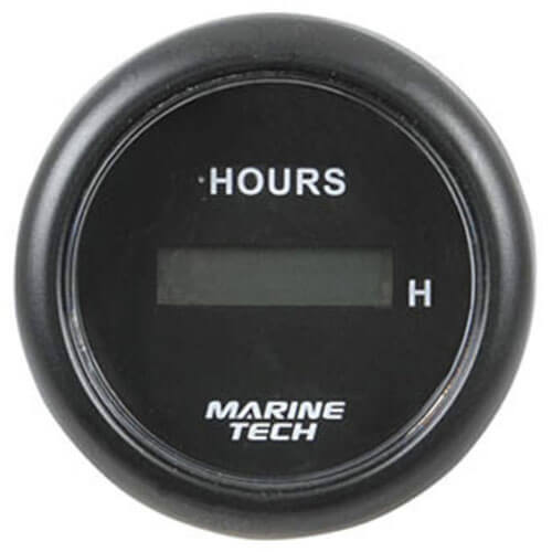 Marine Tech Hour Meter with LCD Display