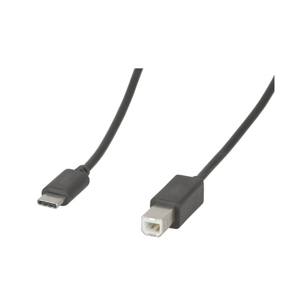 USB 2.0 Type-C-kontakt för att plugga kabel 1.8m